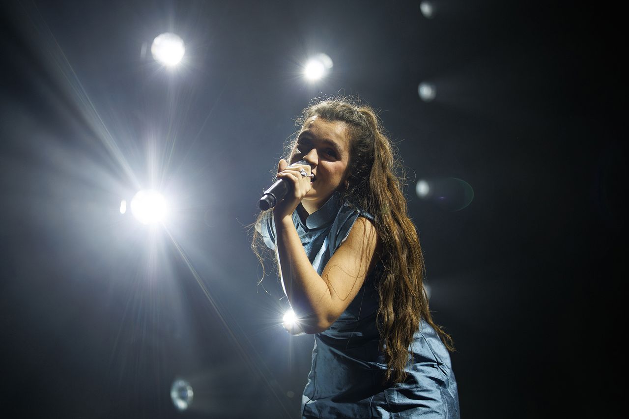 Amaia en Sant Jordi Club