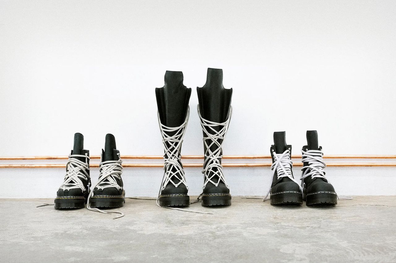 Rick Owens x Dr. Martens