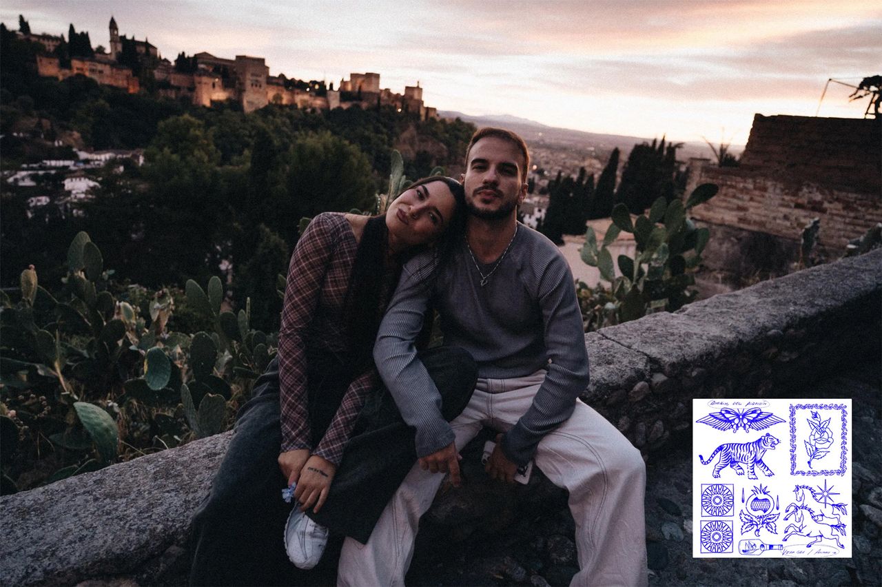 Vera GRV y Antony Z – “Amoríos del Albayzin”