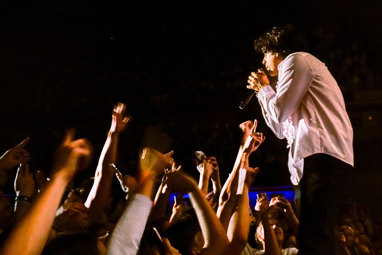 Carolina Durante en Movistar Arena 