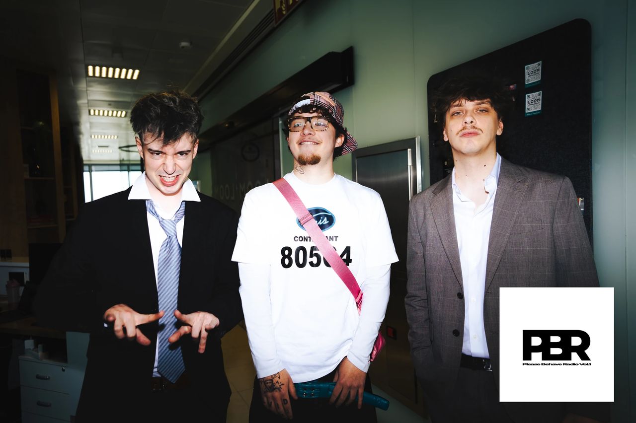 Mvrk – “Please Behave Radio Vol.1”