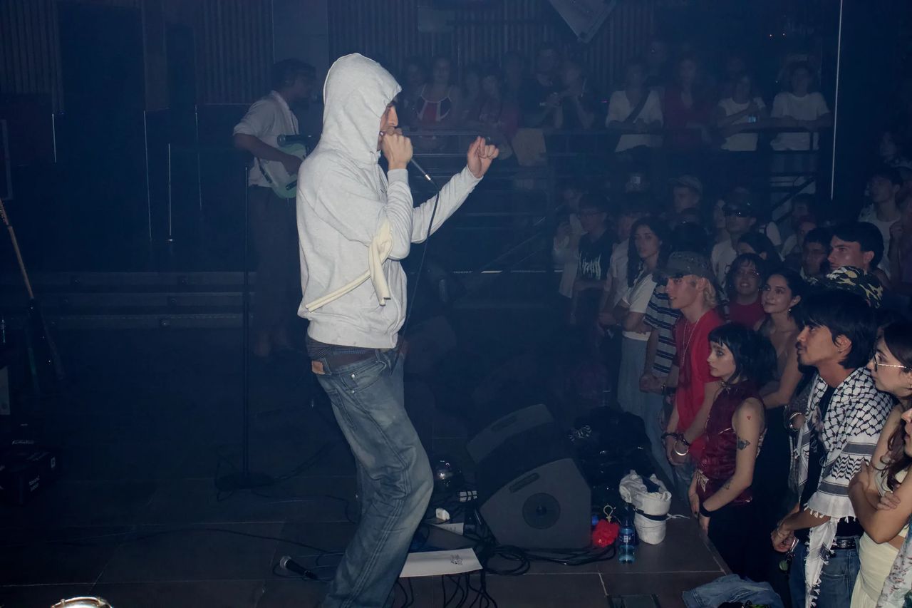 Mori en Sala Copérnico