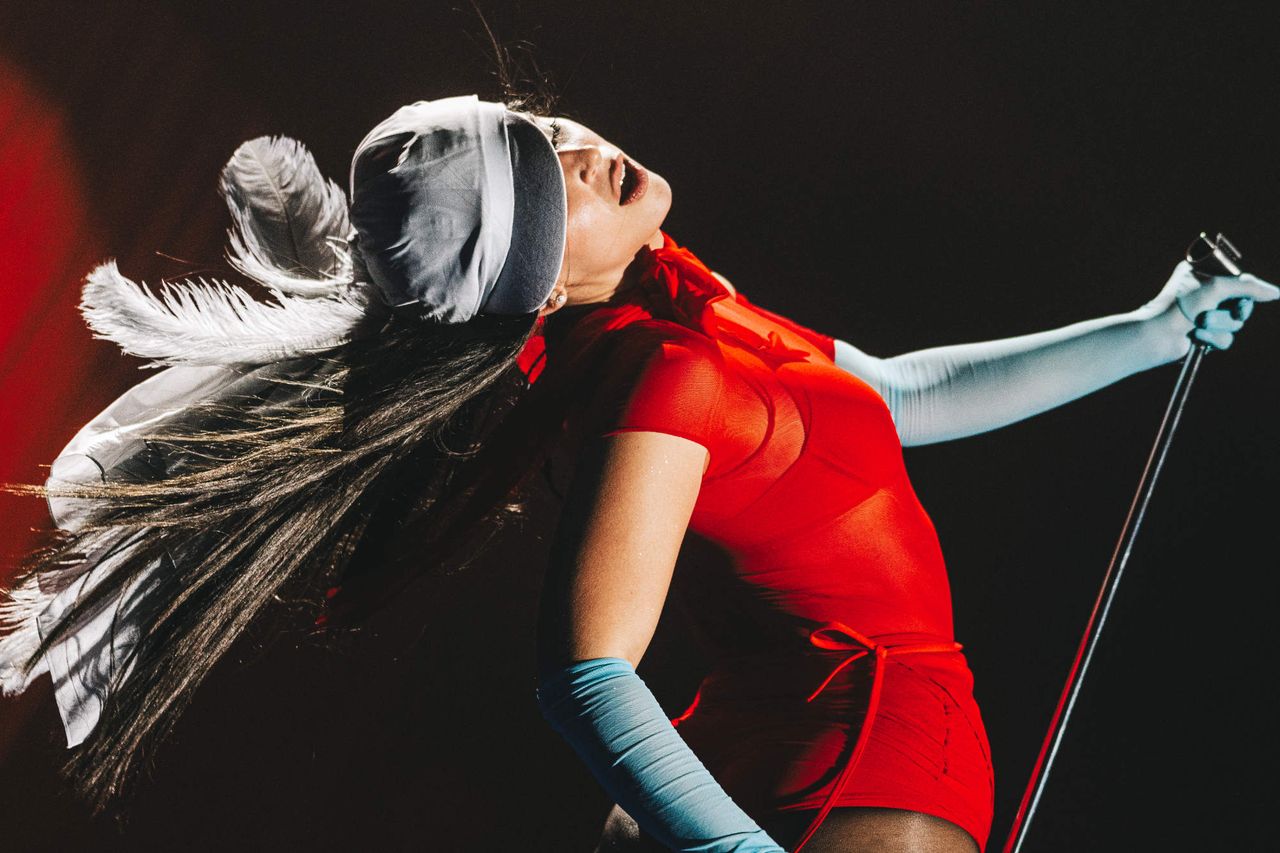 Nathy Peluso en el Movistar Arena