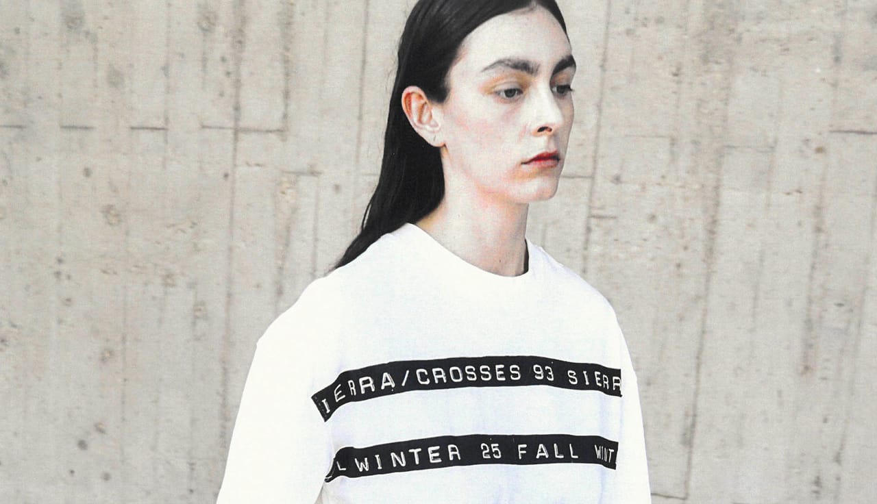 93 de Sierra/Crosses F/W 2025