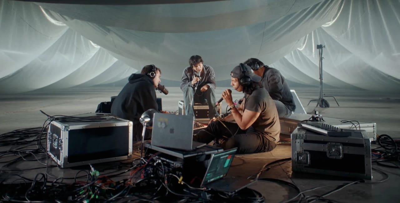 Fred again.. & Latin Mafia – “under the fabric”