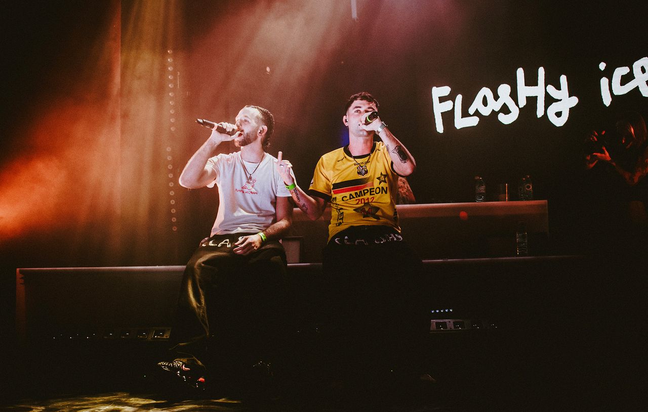 Flashy Ice Cream en Sala Apolo