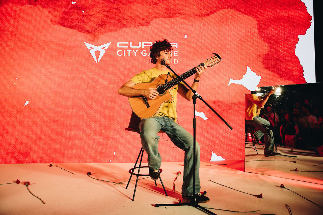 Guitarricadelafuente en CUPRA City Garage Madrid