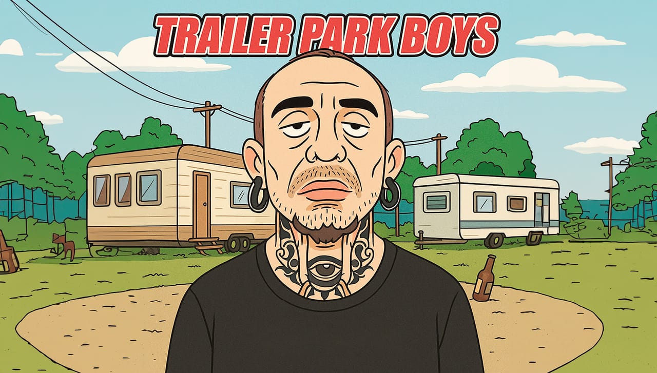 Kasta Mad & Ales Fabiani – “Trailer Park Boys”