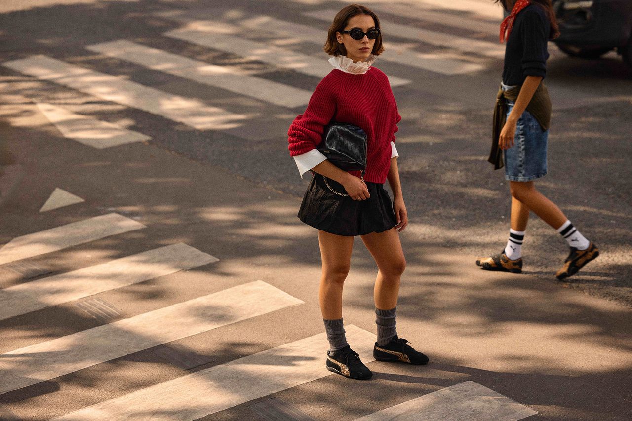 Balzac Paris x Puma x Courir