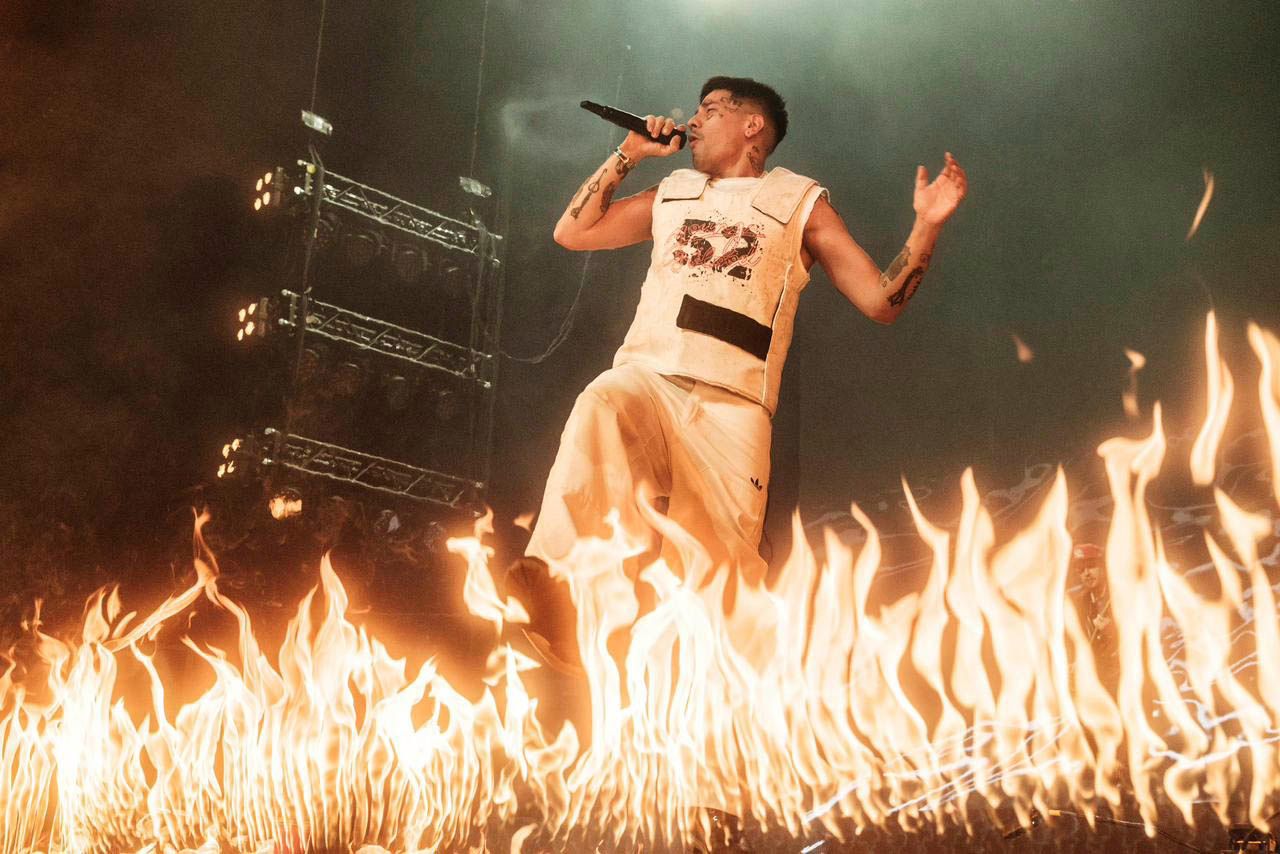Duki en el Movistar Arena