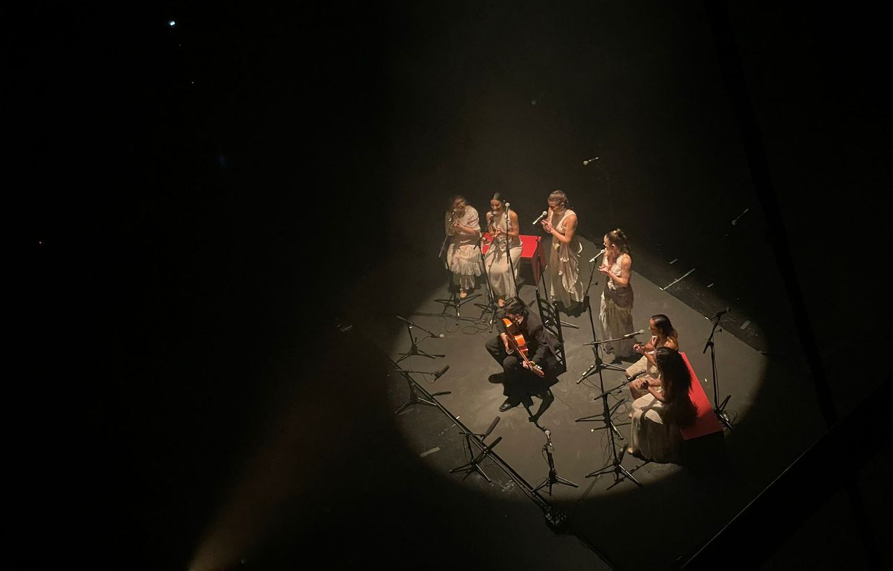 Yerai Cortés en el Teatro Real