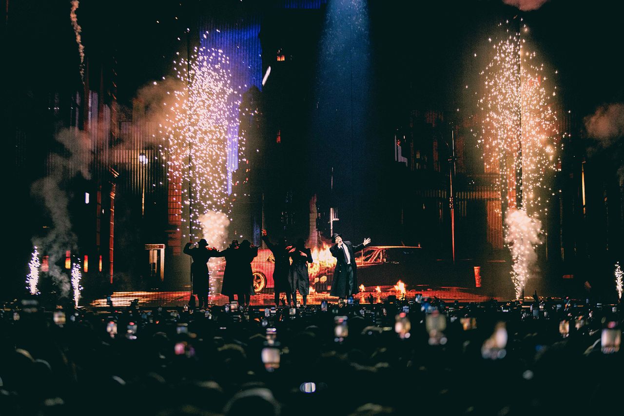 Rauw Alejandro se corona en el Movistar Arena