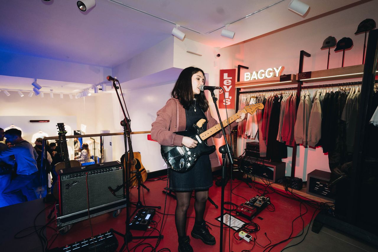 Levi’s: Grunge Prep