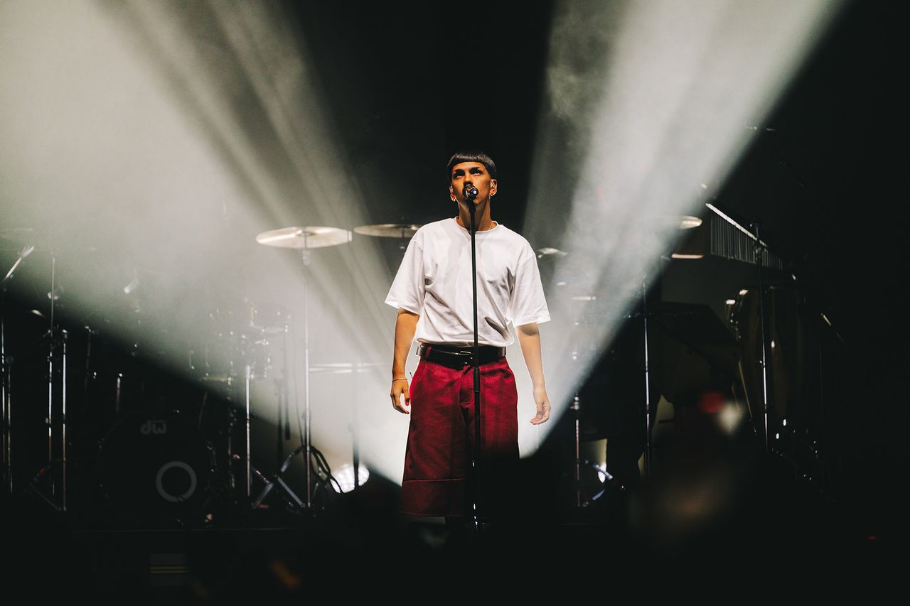 Milo J en el Movistar Arena