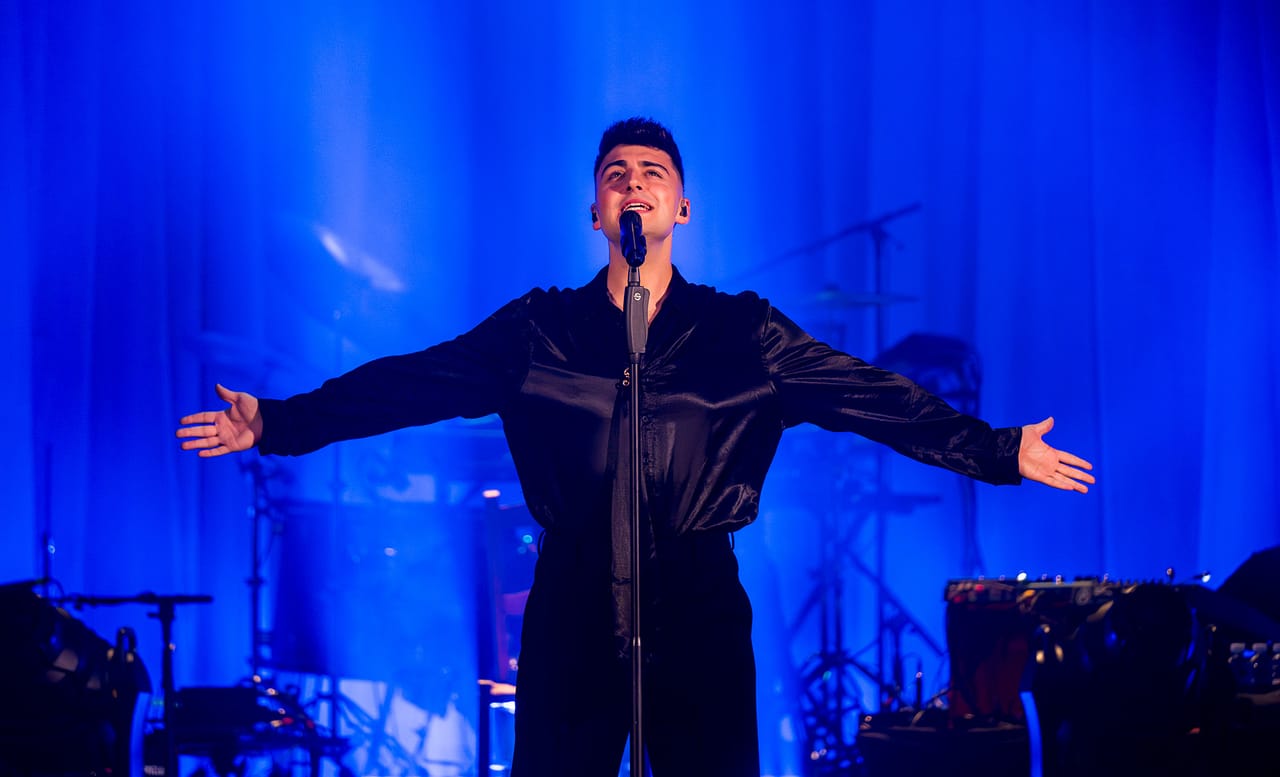 Juanjo Bona en Universal Music Festival