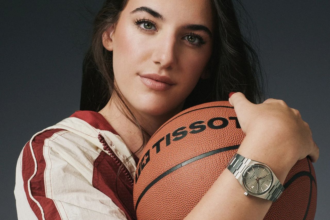 Tissot x Iyana Martín