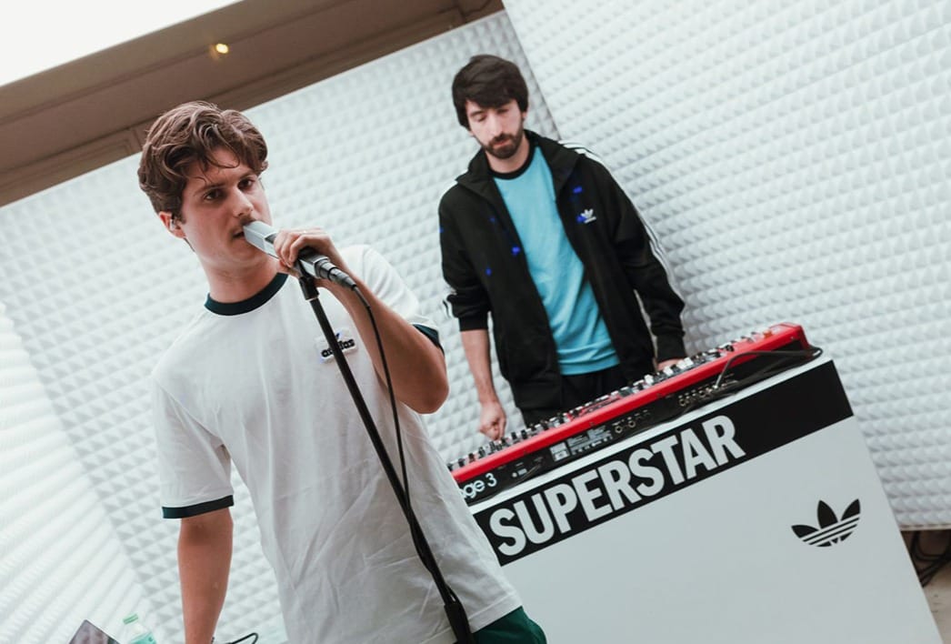 Teo Lucadamo Gallery Session x adidas