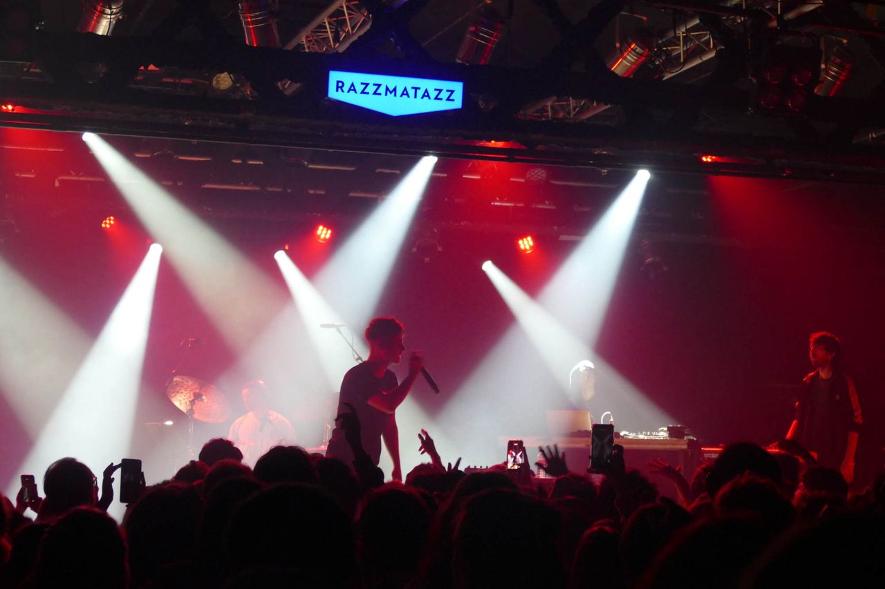 Teo Lucadamo en Razzmatazz