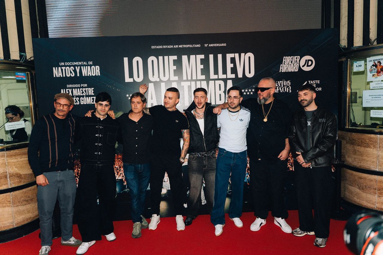 Natos y Waor presentan “Lo que me llevo a la tumba”