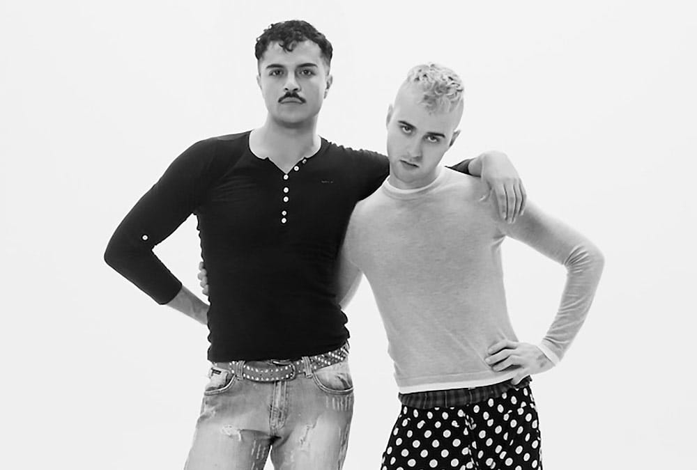 Perra Inmunda & Chico Blanco