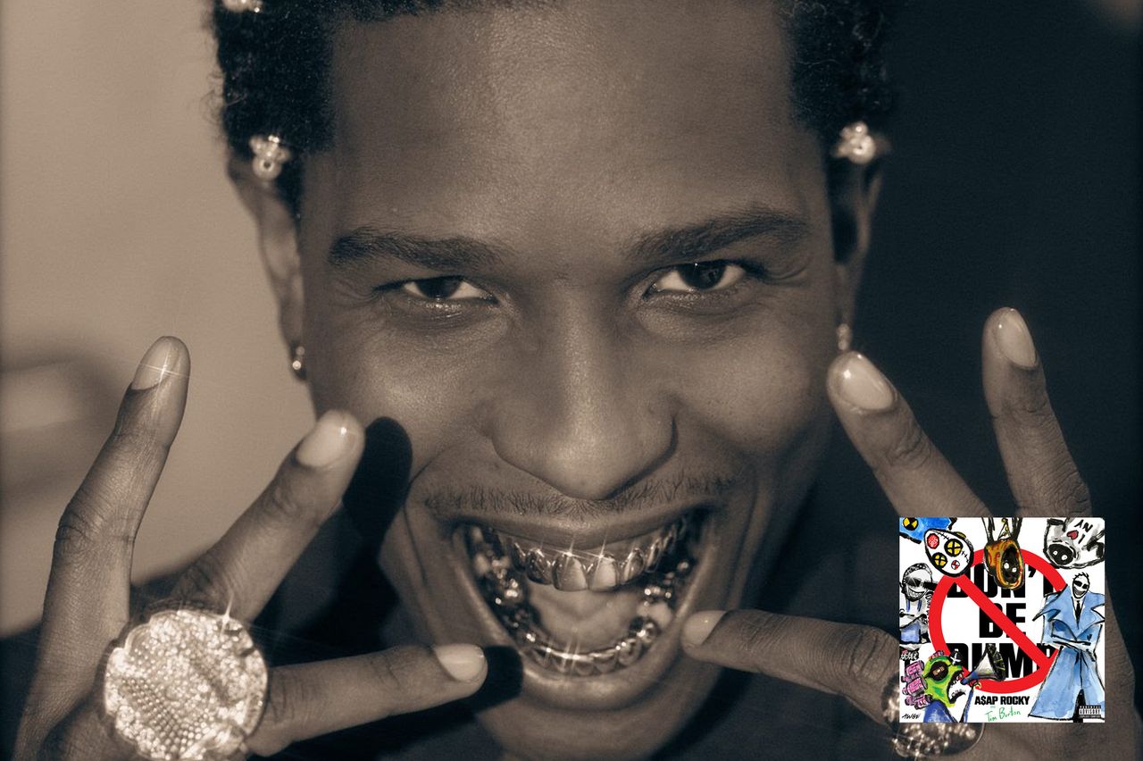 A$AP Rocky – “Don’t Be Dumb”