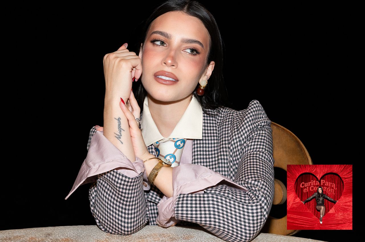 Zhamira Zambrano – “Curita para el corazón”