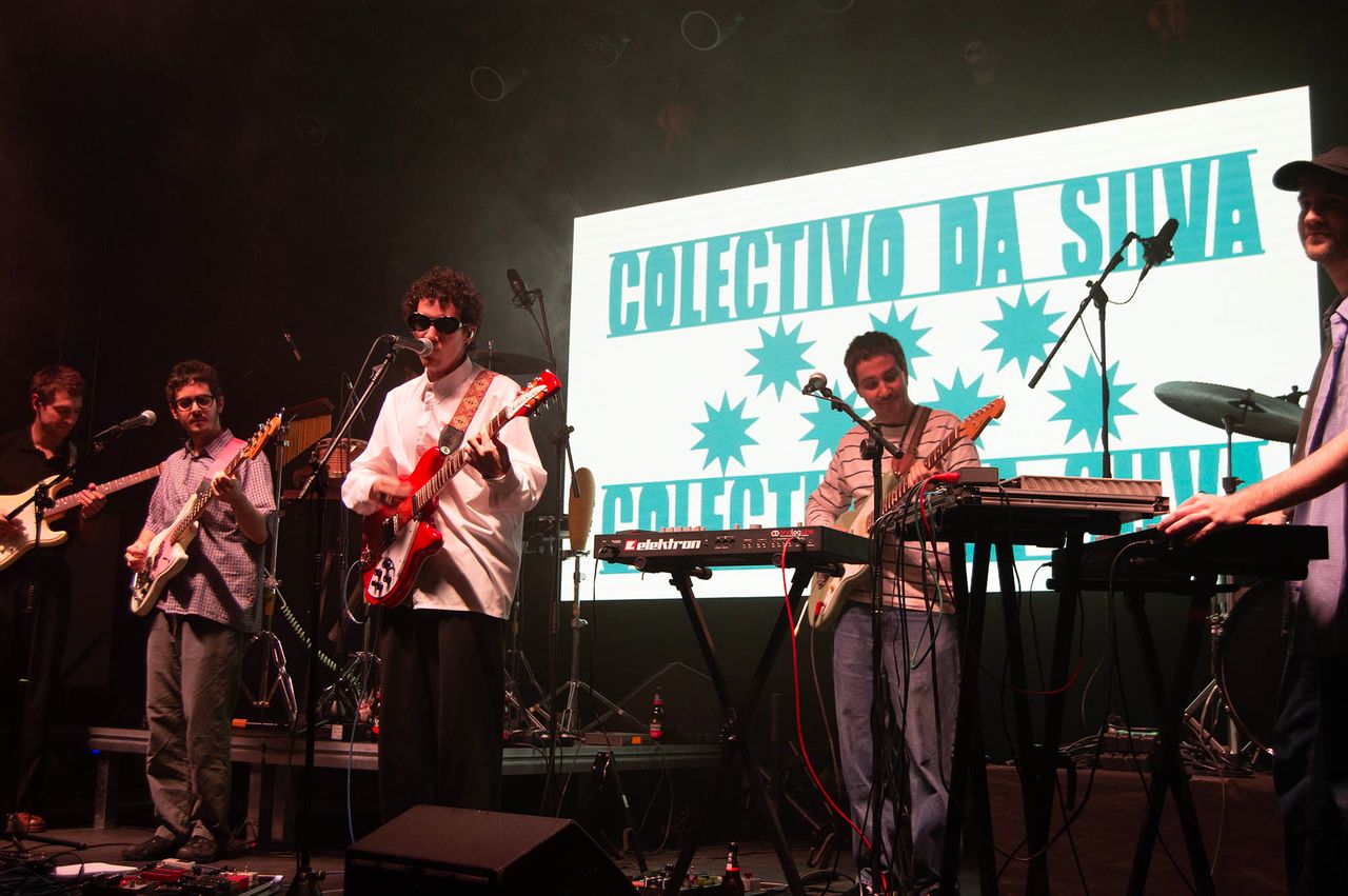 Colectivo Da Silva en Sala Impala