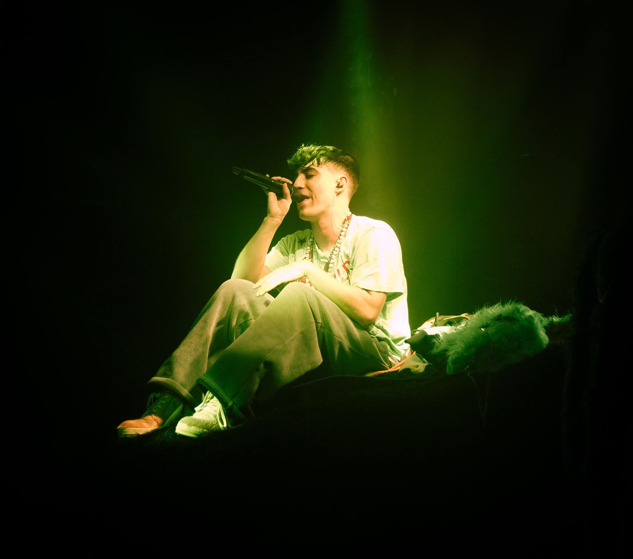 Sticky M.A en Sala Apolo