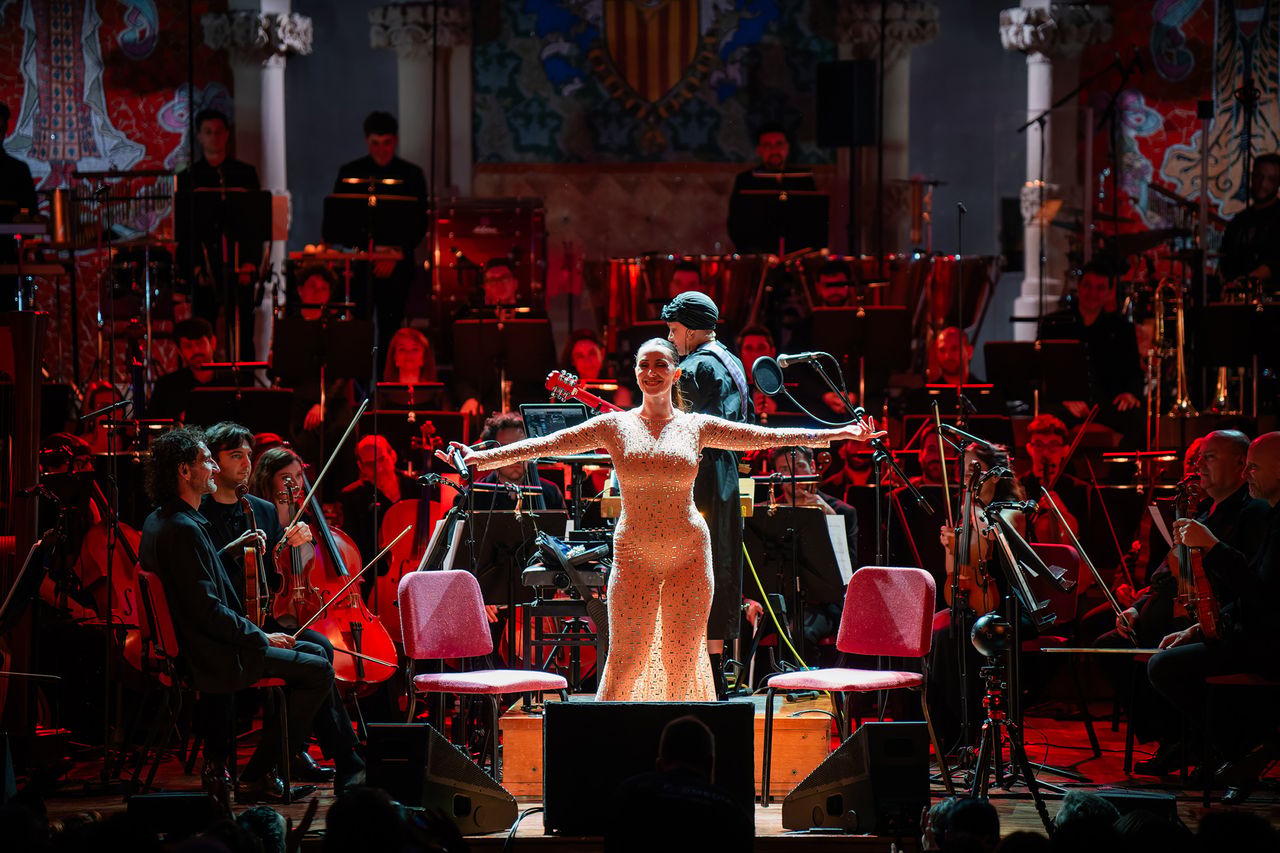 Mala Rodríguez en el Palau de la Música