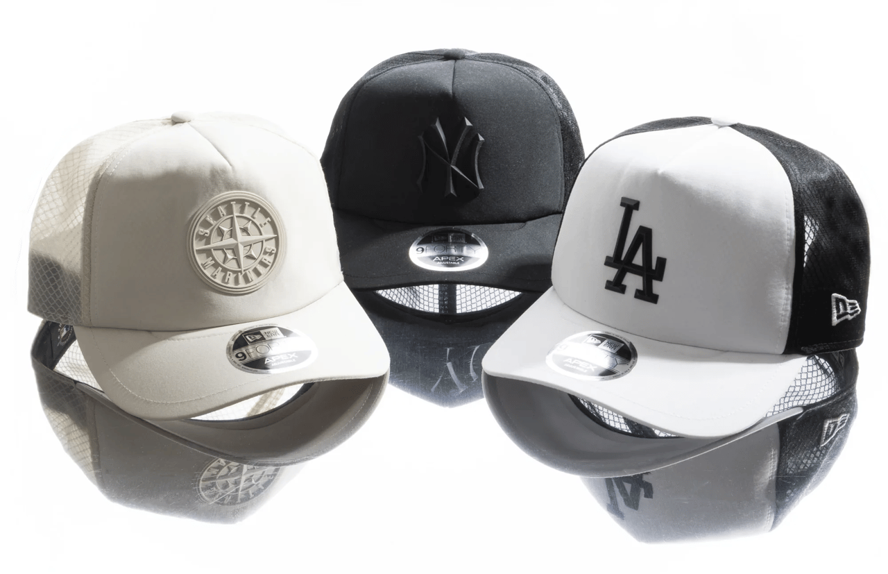 New Era lanza la nueva 9Forty Apex