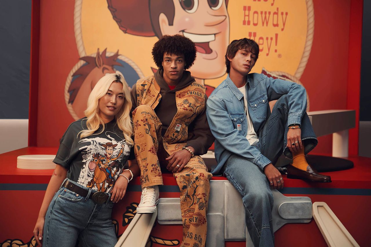 Levi’s x Pixar