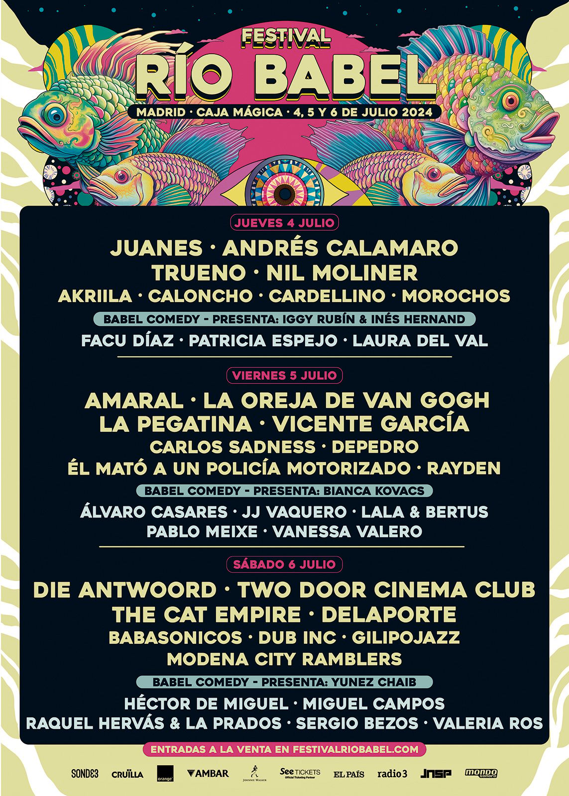 Río Babel 2024