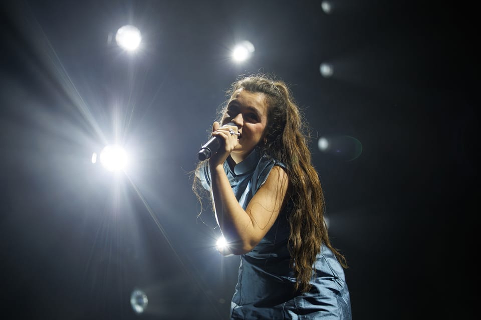Amaia en Sant Jordi Club