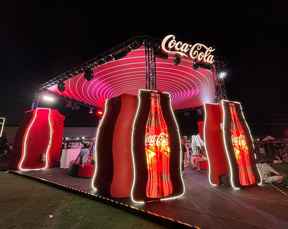 Coca-Cola x Mad Cool
