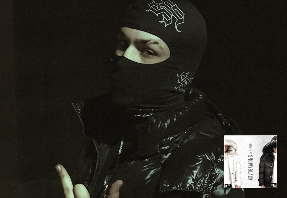 Hecky - “Snowyblack”