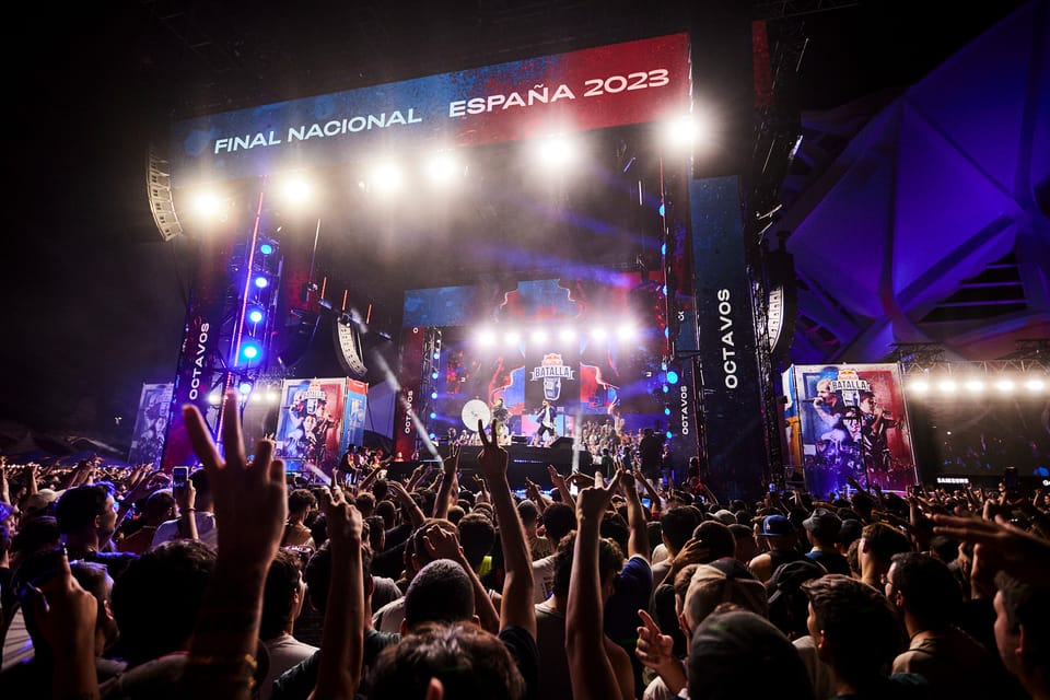 Final Nacional de Red Bull Batalla