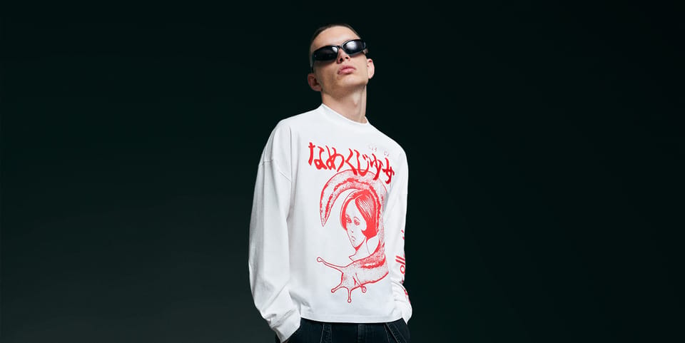 Bershka x Junj Ito