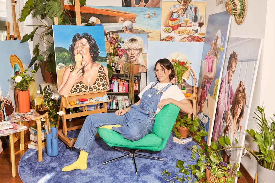 Marta de la Fuente x Levi’s