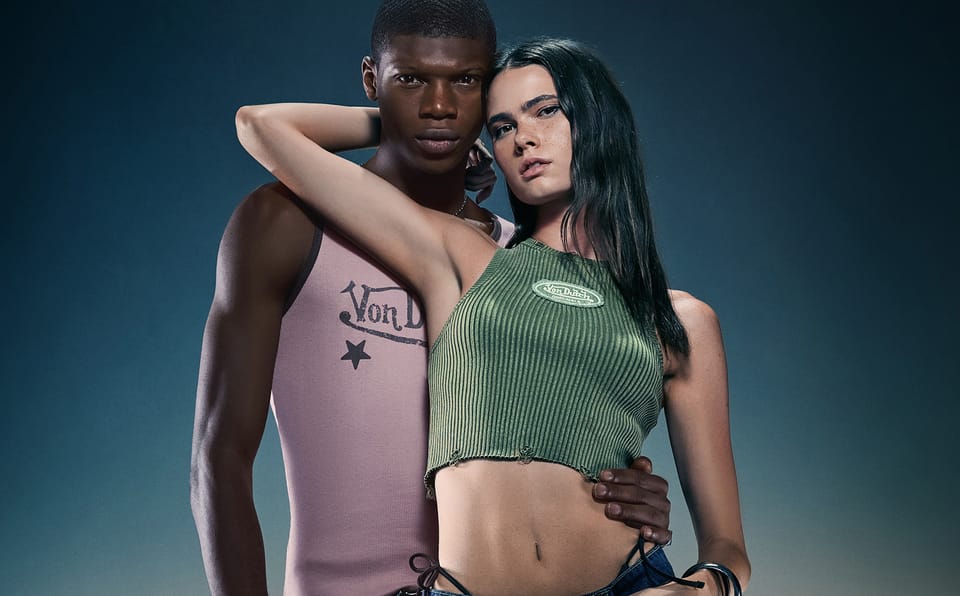 Von Dutch x Bershka