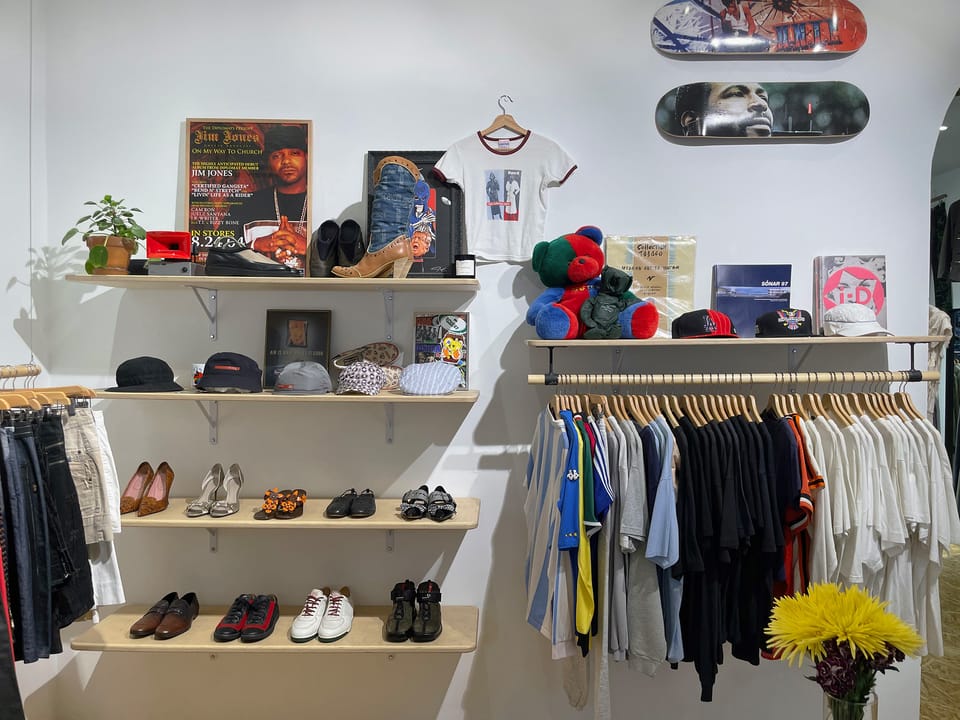 Cinco tiendas vintage en las que dejarte el cash
