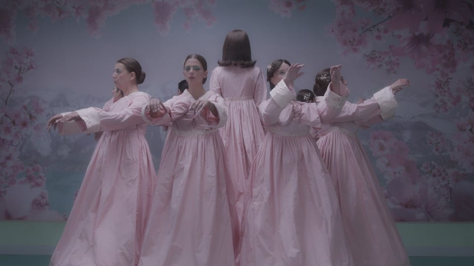 Tres diseñadoras de vestuario