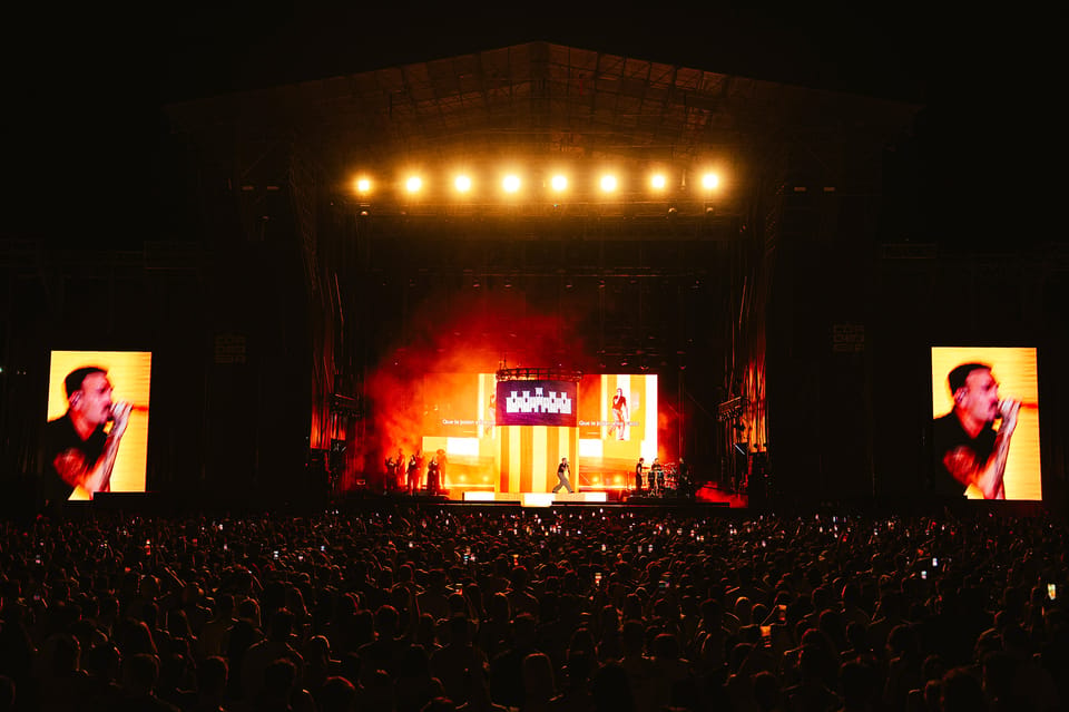 Rels B en Córdoba Live
