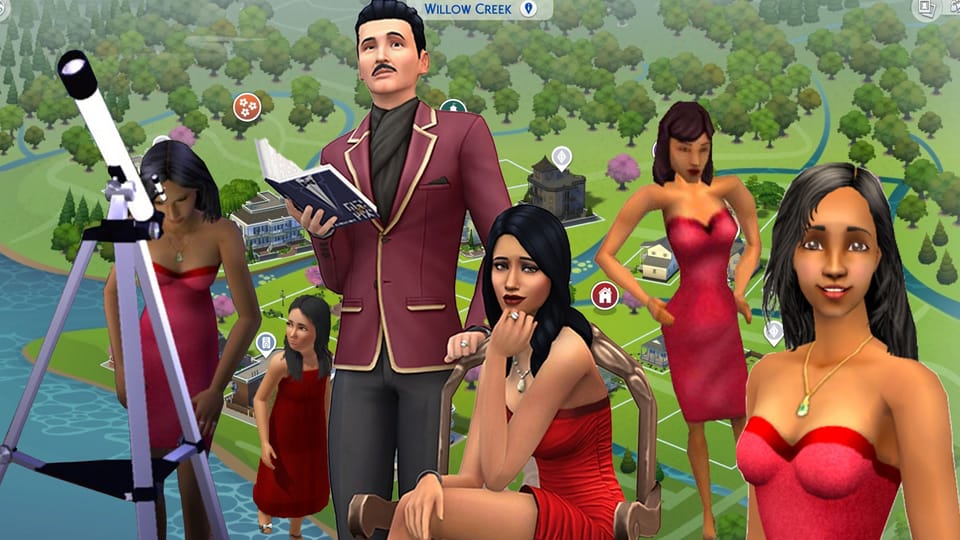 Los Sims, la película
