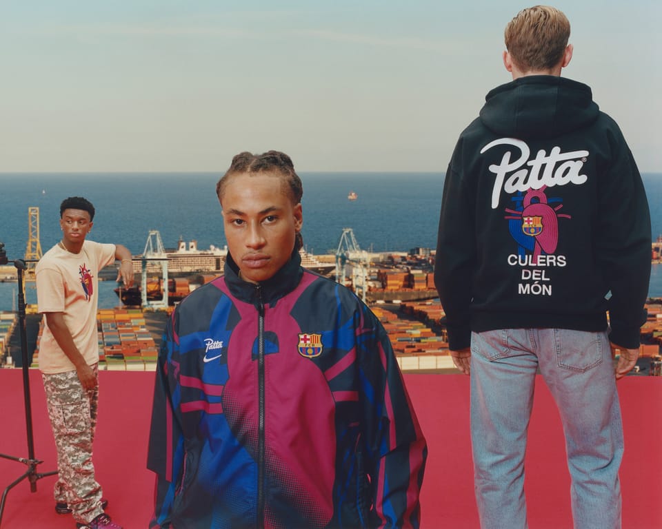 Patta x Nike x FC Barcelona