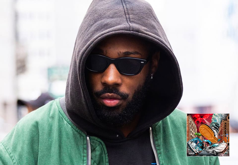 Brent Faiyaz - “Larger Than Life”