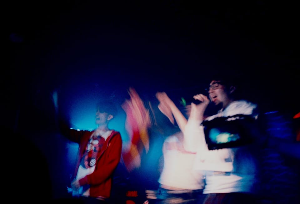 Slad Mobb en Club Sauvage