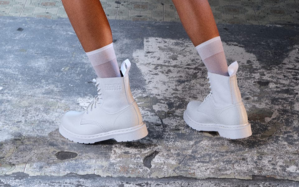 Dr. Martens x MM6 Maison Margiela
