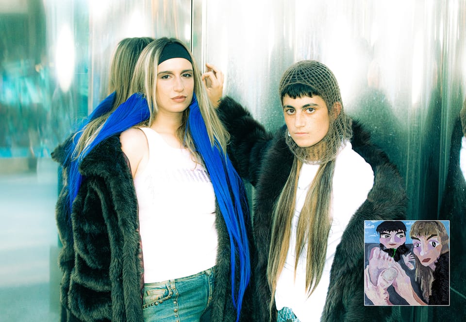 Jimena Amarillo & Irenegarry – Derretidas