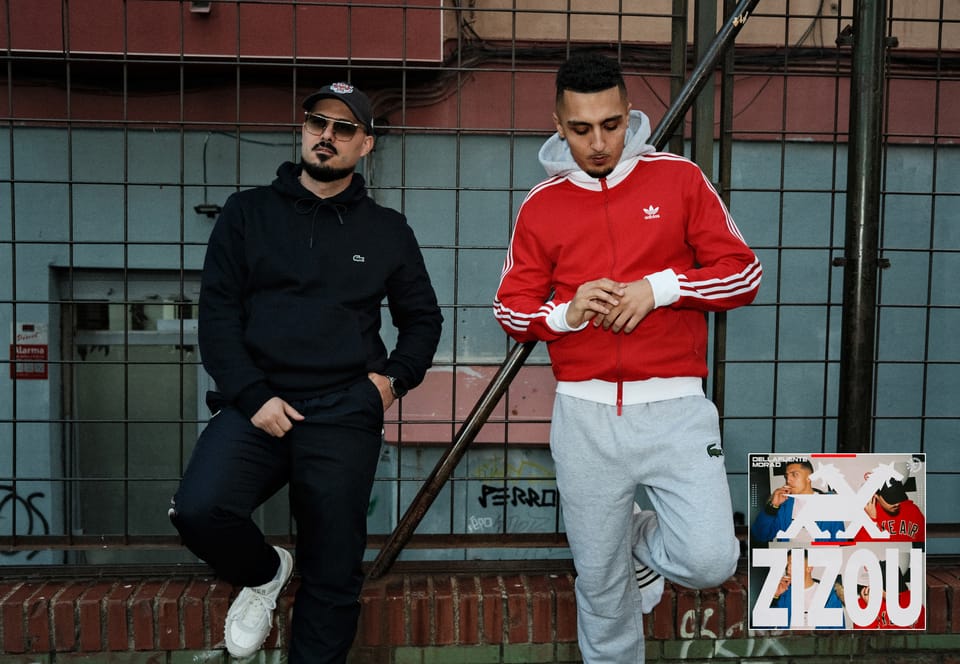 Dellafuente y Morad - “Zizou”
