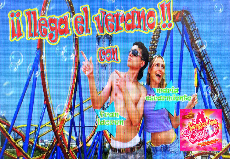 María Escarmiento x Fran Laoren – “Sensación de calor”